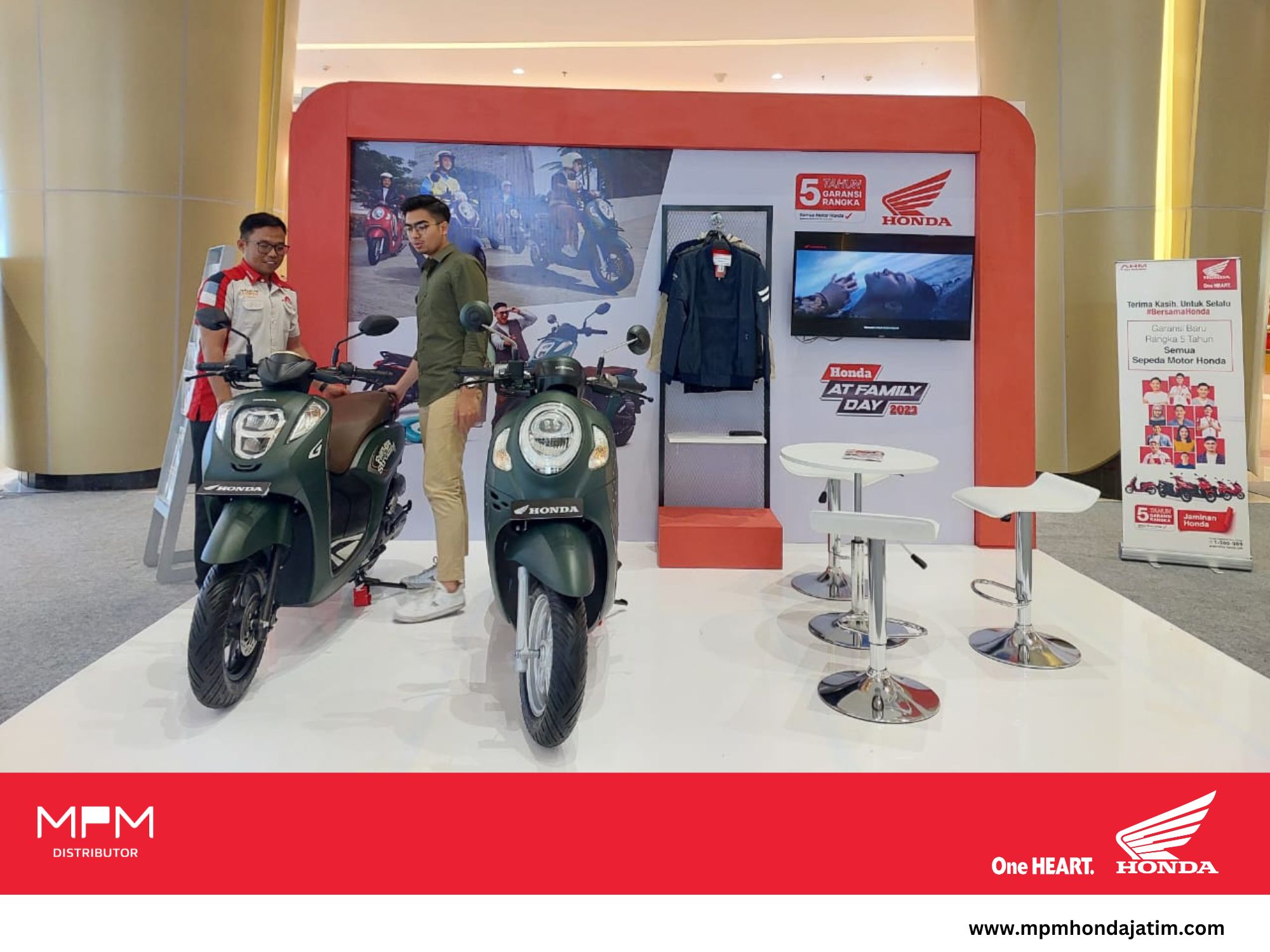 Honda AT Family  Hadir Kembali Dengan Berbagai Penawaran Menarik Selama Sepekan